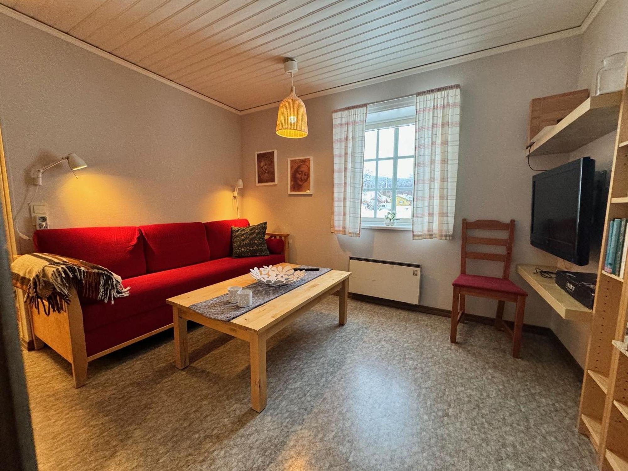 Lullens Stugby - Laegenhetshuset 6-9 Leilighet Bruksvallarna Eksteriør bilde